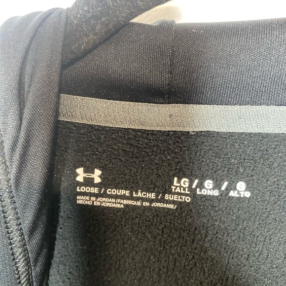 Men’s Under Armour hoodie in black - Picture 5 of 5